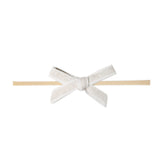 Ribbon Baby Bow - Coastal