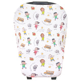Multi-Use Cover - CoComelon Friends