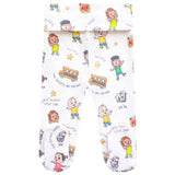 Footed Baby Pants - CoComelon Friends