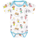 Short Sleeve Bodysuit - CoComelon Friends