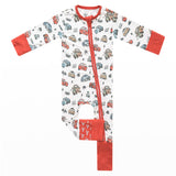 Convertible Zip-Up Footie - Disney Pixar Cars