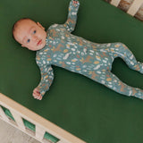 Convertible Zip-Up Footie Pajama - Atwood