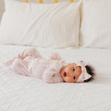 Convertible Zip-Up Footie Pajama - Adelia
