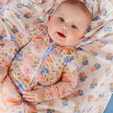 Bamboo Convertible Zip-Up Footie Pajama - Penelope