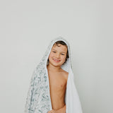 Premium Big Kid Hooded Towel - Alta