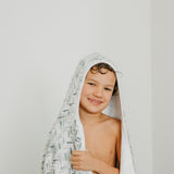Premium Big Kid Hooded Towel - Alta