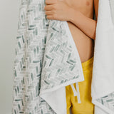 Premium Big Kid Hooded Towel - Alta