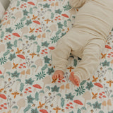 Premium Knit Fitted Crib Sheet - Ivy