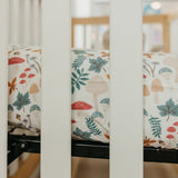 Premium Knit Fitted Crib Sheet - Ivy