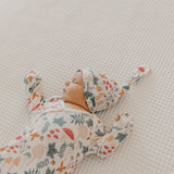 Top Knot Hat - Ivy