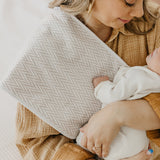 3 Pack Premium Burp Cloths - Karver