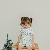2pc Short Sleeve Pajama Set - Alps