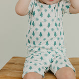 2pc Short Sleeve Pajama Set - Alps