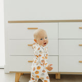 Zip-Up Footie Pajama - Karver