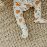 Zip-Up Footie Pajama - Karver