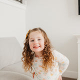 2pc Long Sleeve Pajama Set - Daisy