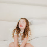 2pc Short Sleeve Pajama Set - Daisy