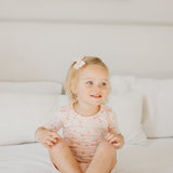 2pc Short Sleeve Pajama Set - Cheery