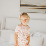 2pc Short Sleeve Pajama Set - Cheery