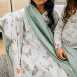 Three-Layer Jumbo Quilt - Luna