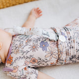 Short Sleeve Bodysuit - Flora