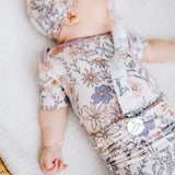Short Sleeve Bodysuit - Flora