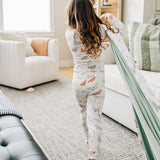 Three-Layer Jumbo Quilt - Luna