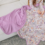 Three-Layer Jumbo Quilt - Flora