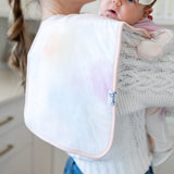 3 Pack Premium Burp Cloths - Flora