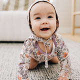 Long Sleeve Bodysuit - Flora