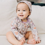Long Sleeve Bodysuit - Flora