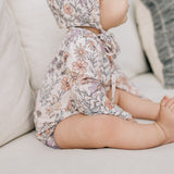 Long Sleeve Bodysuit - Flora