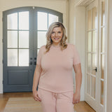 Women's Short Sleeve Pajamas - Mae