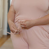 Women's Short Sleeve Pajamas - Mae