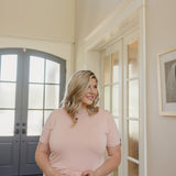Women's Short Sleeve Pajamas - Mae