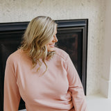 Women's Crew Sweatshirt - Mae