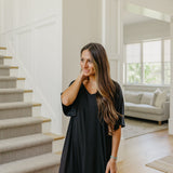 Women's Nightgown - Midnight