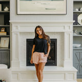 Women's Ruffle Short - Mae