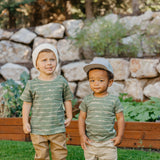 Cotton Pocket Tee - Teton