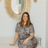 Women's Short Sleeve Pajamas - Hanna