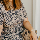 Women's Short Sleeve Pajamas - Hanna