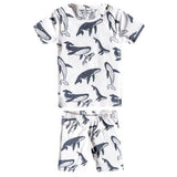 2pc Short Sleeve Pajama Set - Cove