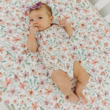 Premium Knit Fitted Crib Sheet - Natalie