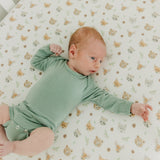 Premium Knit Fitted Crib Sheet - Wilder