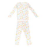 2pc Long Sleeve Pajama Set - Daisy