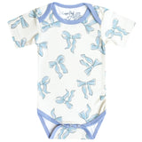 Short Sleeve Bodysuit - Daphne