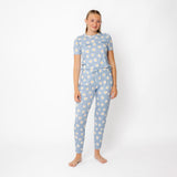 Women's Short Sleeve Pajamas - Della