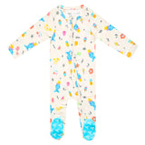 Zip-Up Footie Pajama - Disney Scrump Dreamsicles