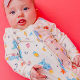 Zip-Up Footie Pajama - Disney Scrump Dreamsicles