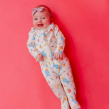 Zip-Up Footie Pajama - Disney Scrump Dreamsicles